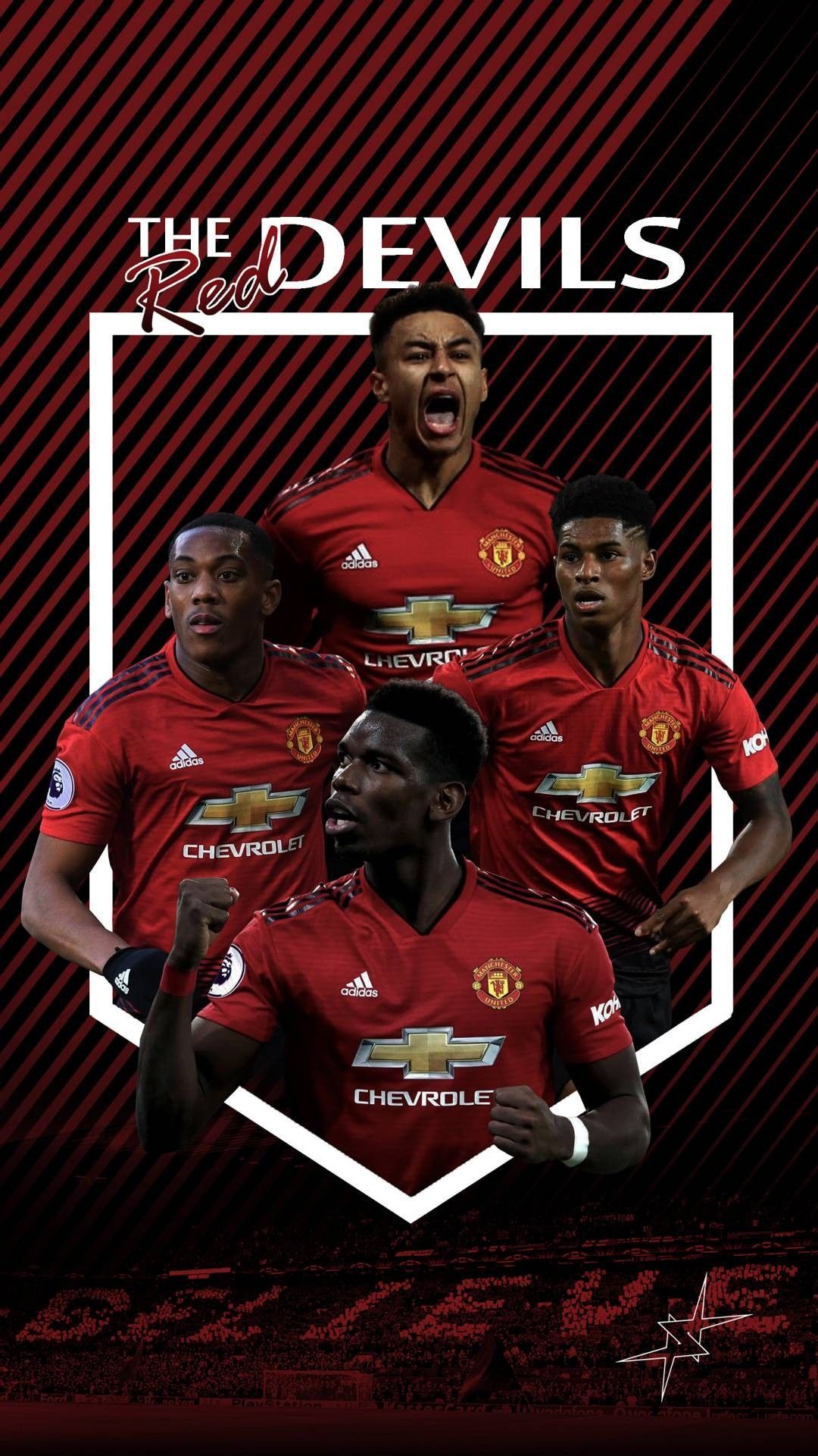 Manchester United Players Wallpaper Free Manchester United Players Background