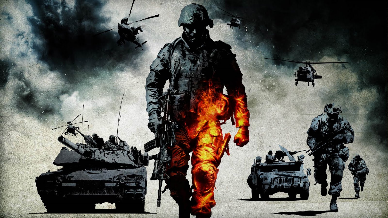 Battlefield Bad Company 2 HD Wallpaper