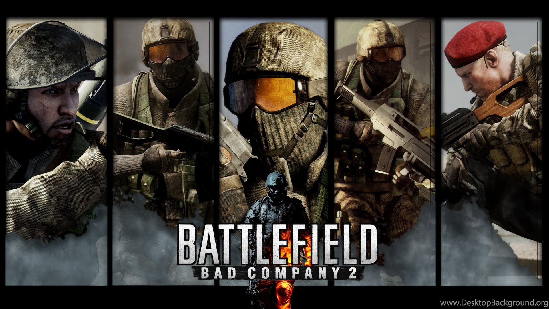 Battlefield Bad Company 2 Wallpaper Desktop Background