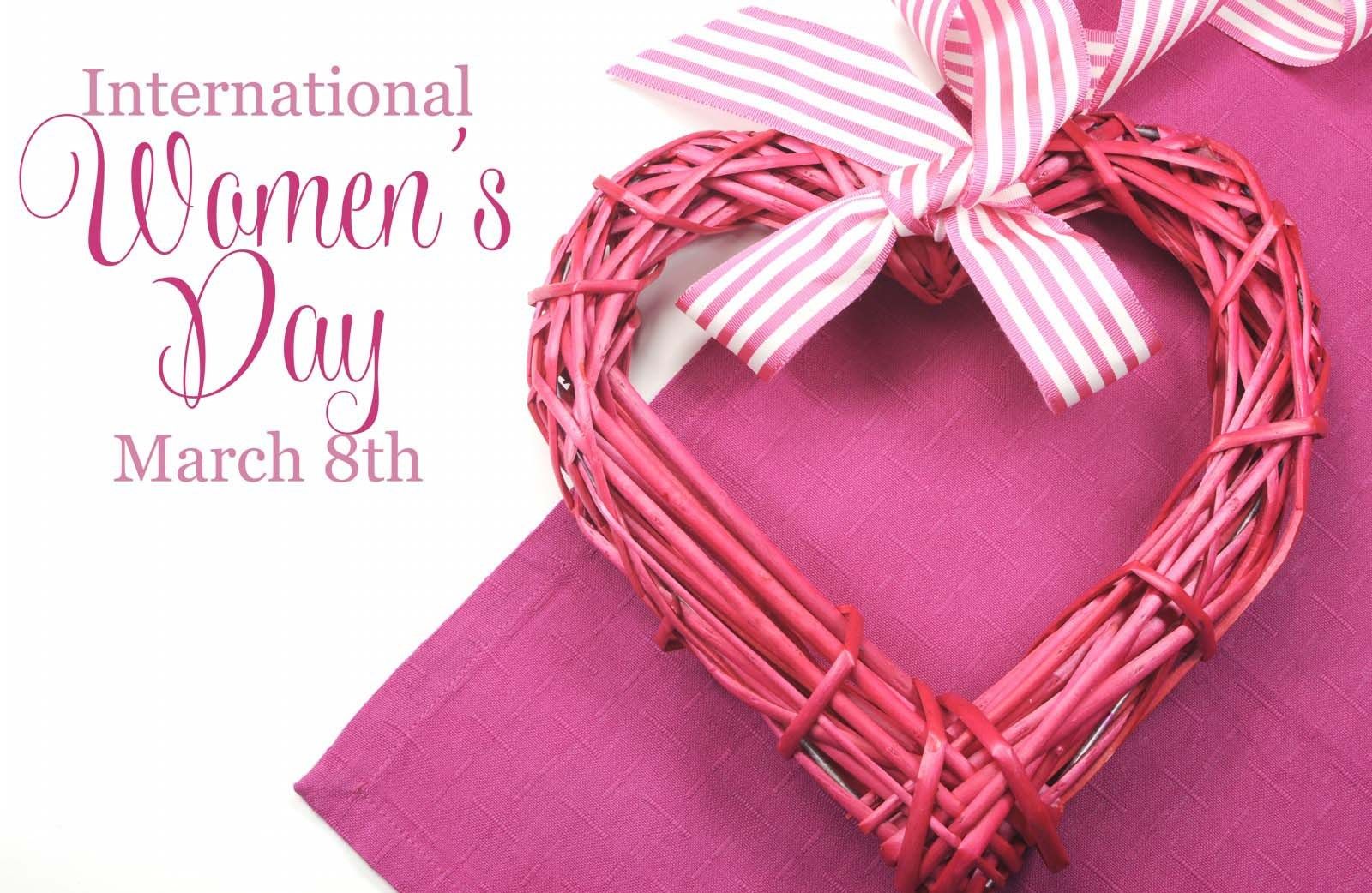 Happy International Womens Day March 8th HD Pc Desktop Wallpaper