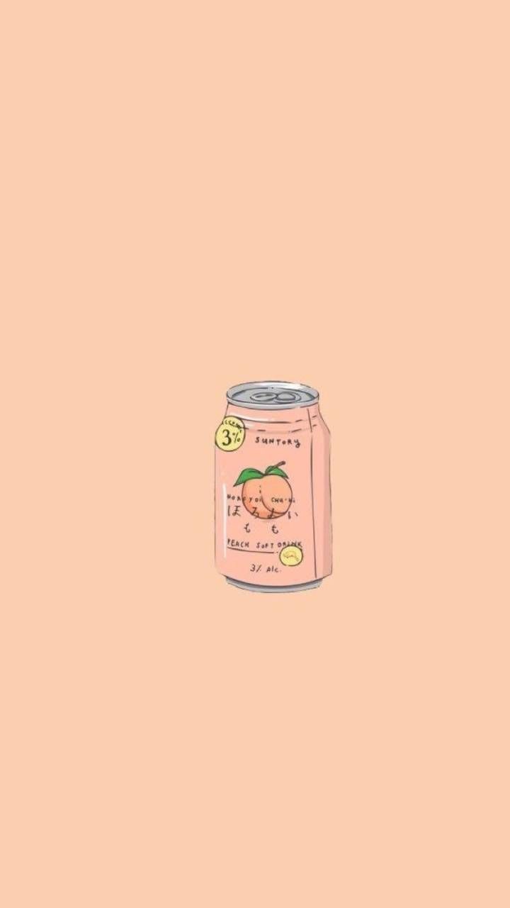 peach soda wallpaper