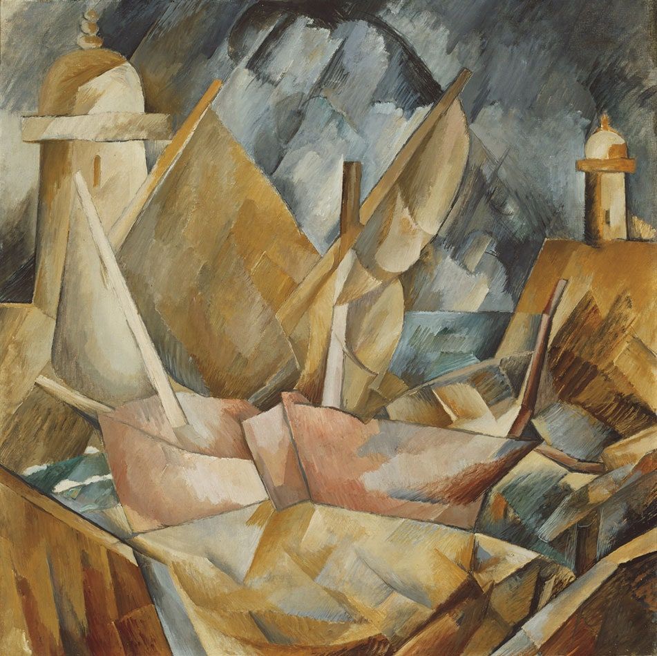 Photos: Georges Braque: From Fauvism to Cubism
