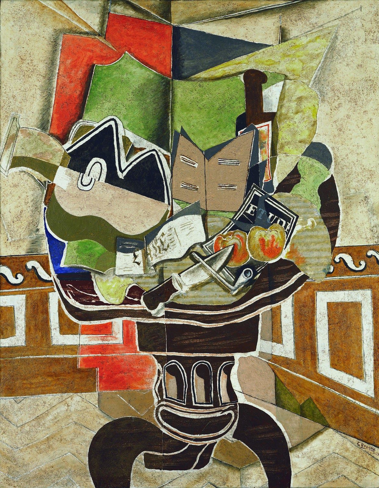 Georges Braque (1882 1963). Fauve / Cubist Painter. Tutt'Art. Pittura • Scultura • Poesia • Musica