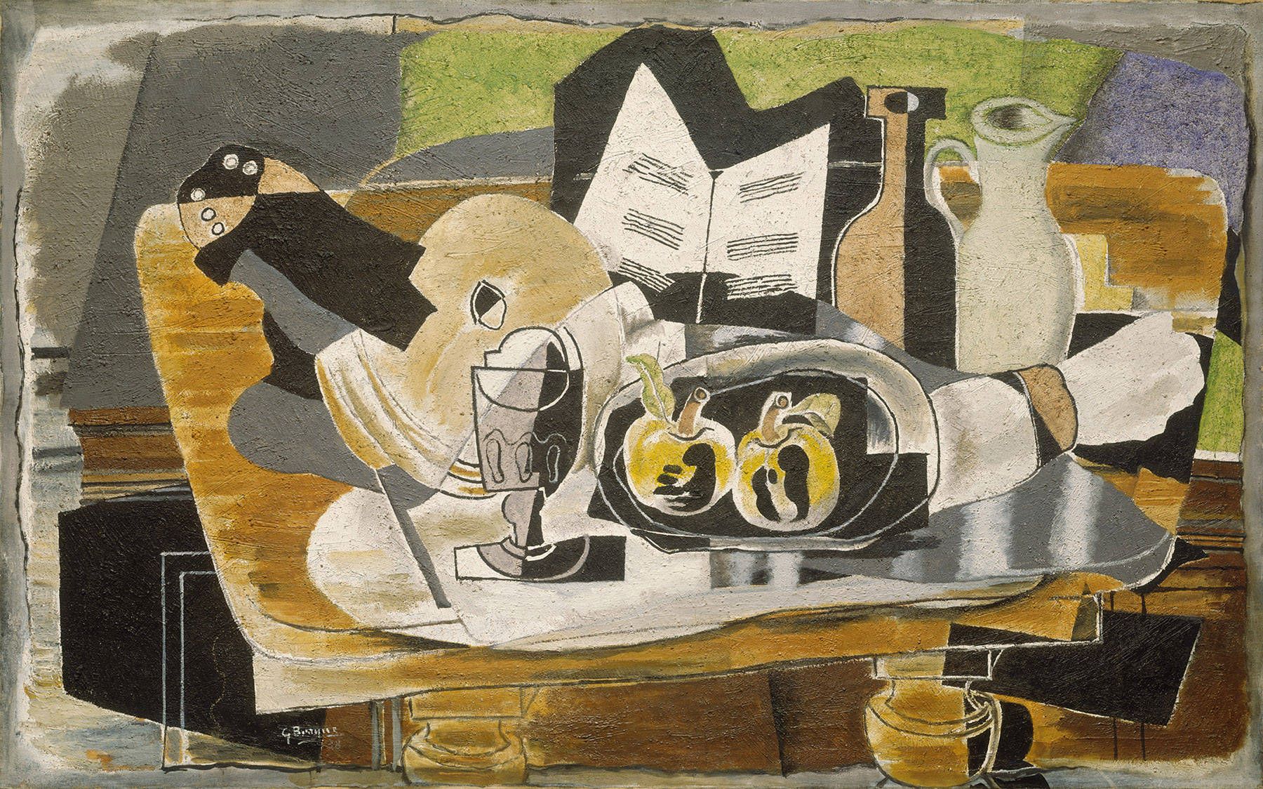 Georges Braque. The Daily Norm