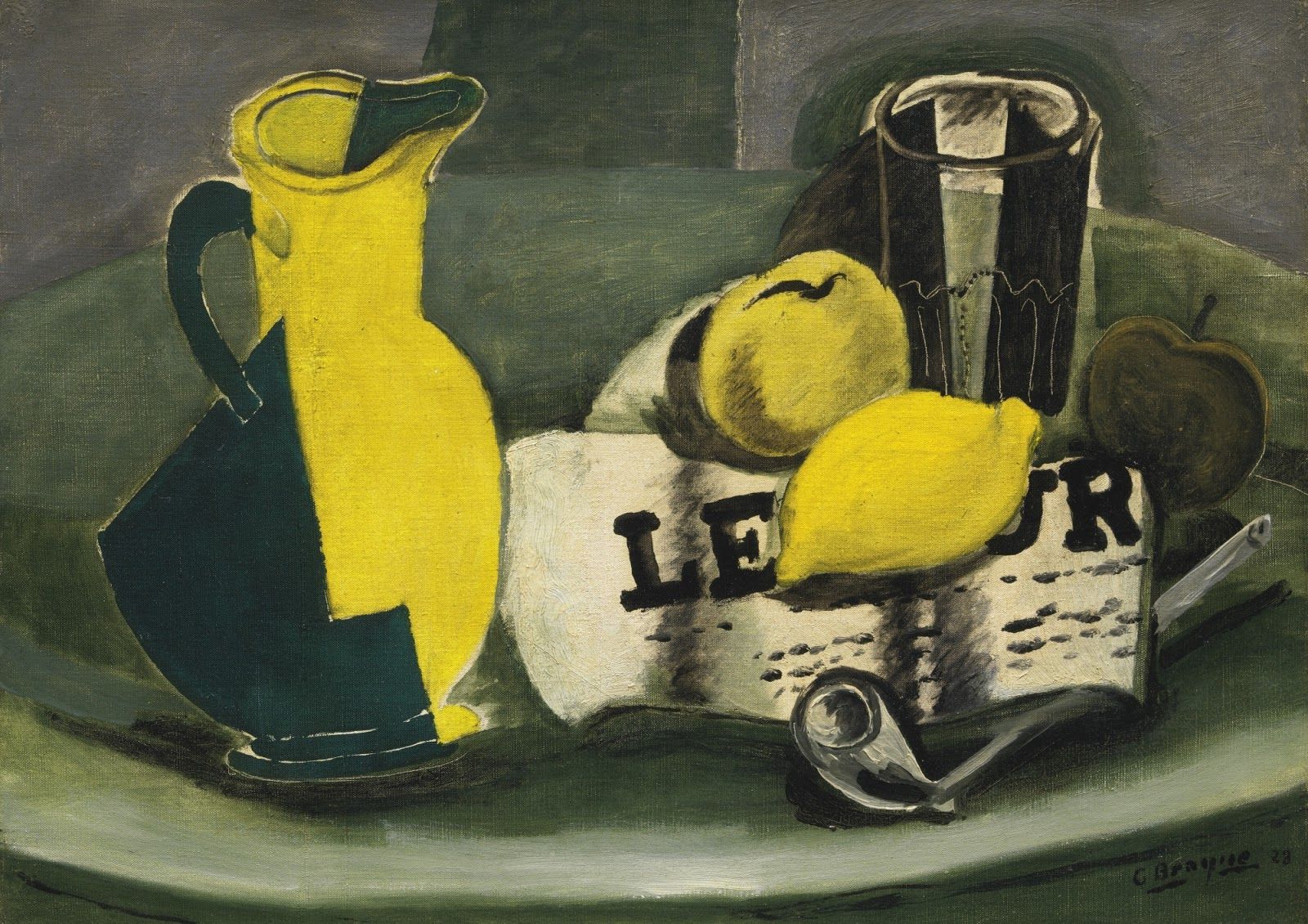 Georges Braque (1882 1963). Fauve / Cubist Painter. Tutt'Art. Pittura • Scultura • Poesia • Musica