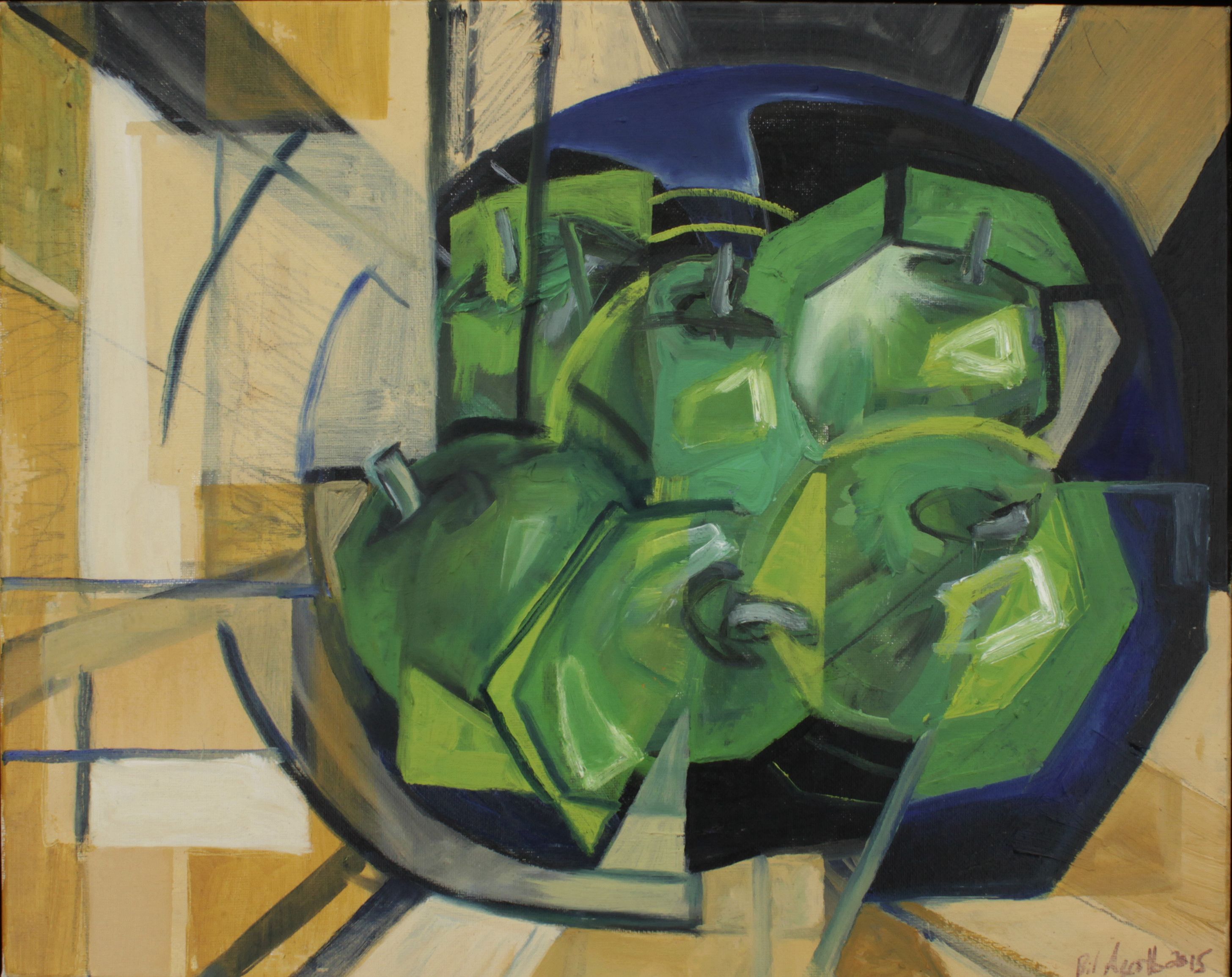 The Painter's Apples. Cubism art, Georges braque, Art movement