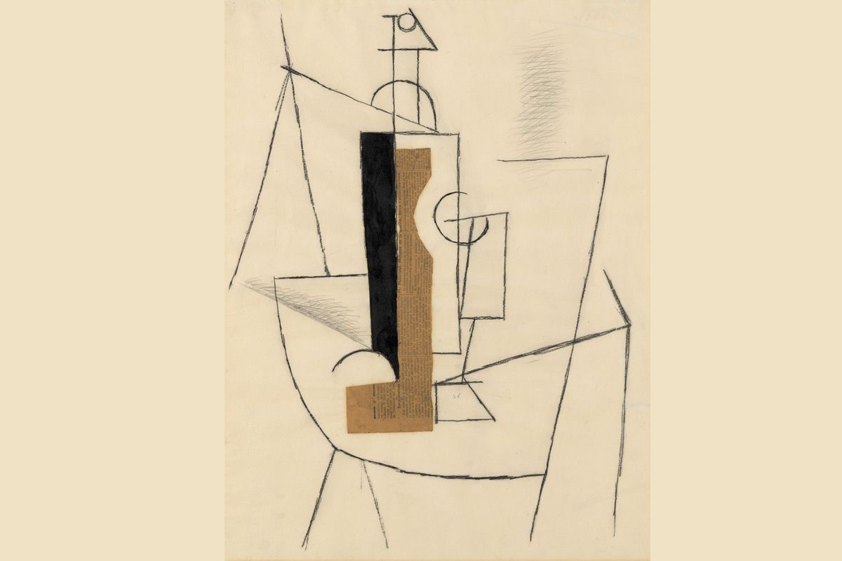 All the Facets of Cubist Drawing
