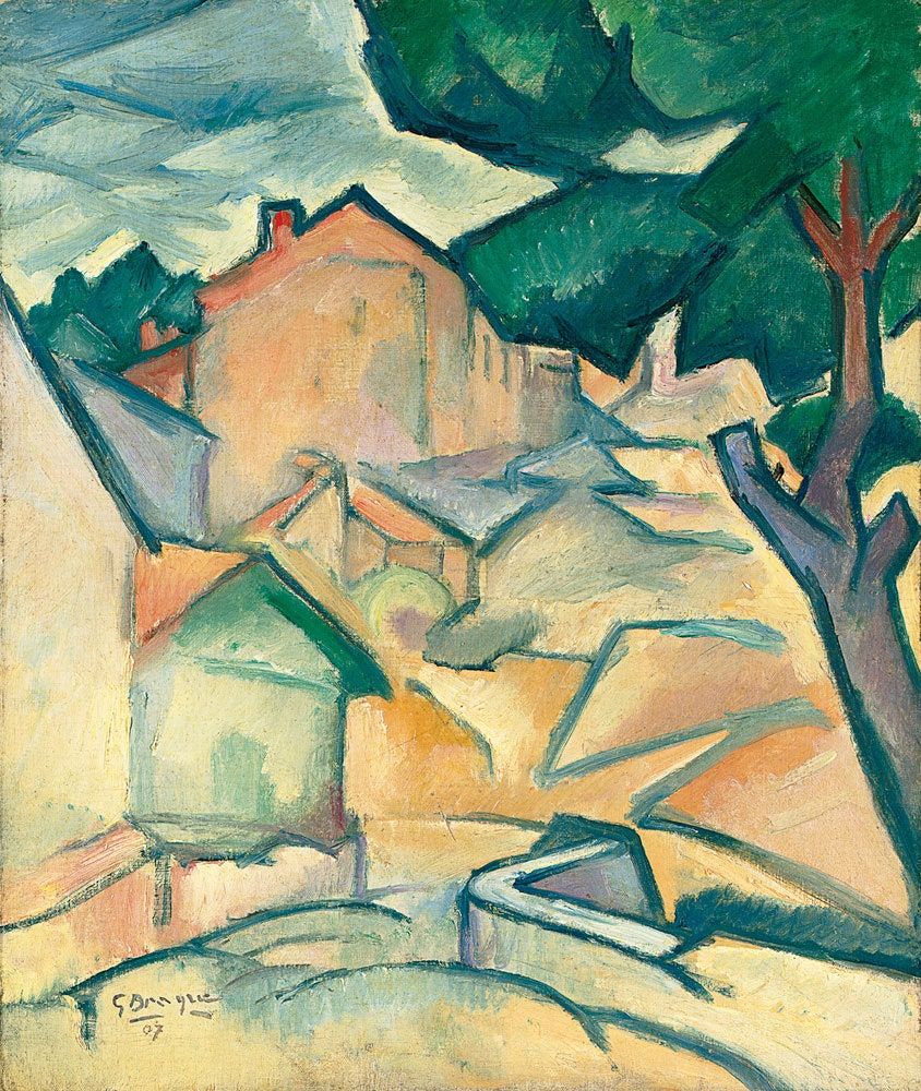 Photos: Georges Braque: From Fauvism to Cubism