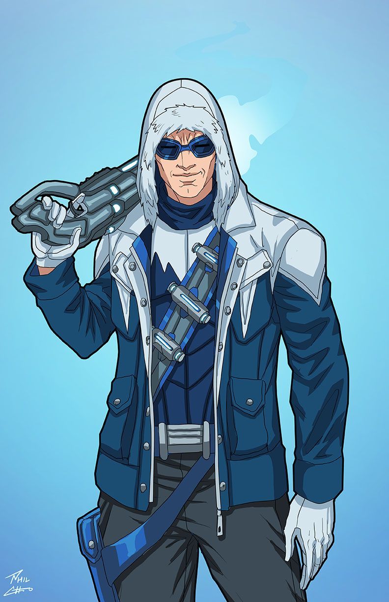 Captain Cold Wallpaper Free Captain Cold Background