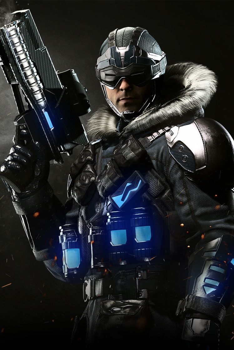 Captain Cold. Injustice:Gods Among Us