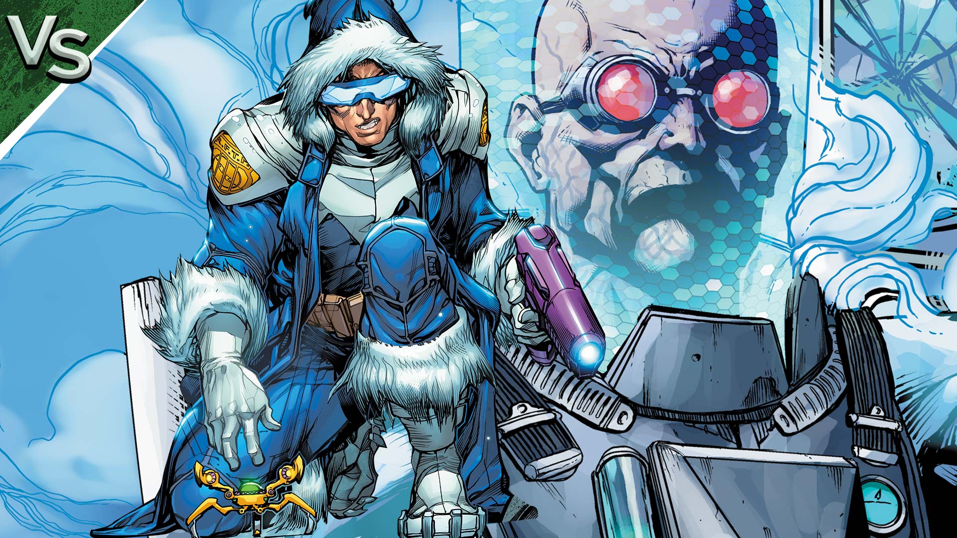 DC All Access: Captain Cold vs. Mr. Freeze
