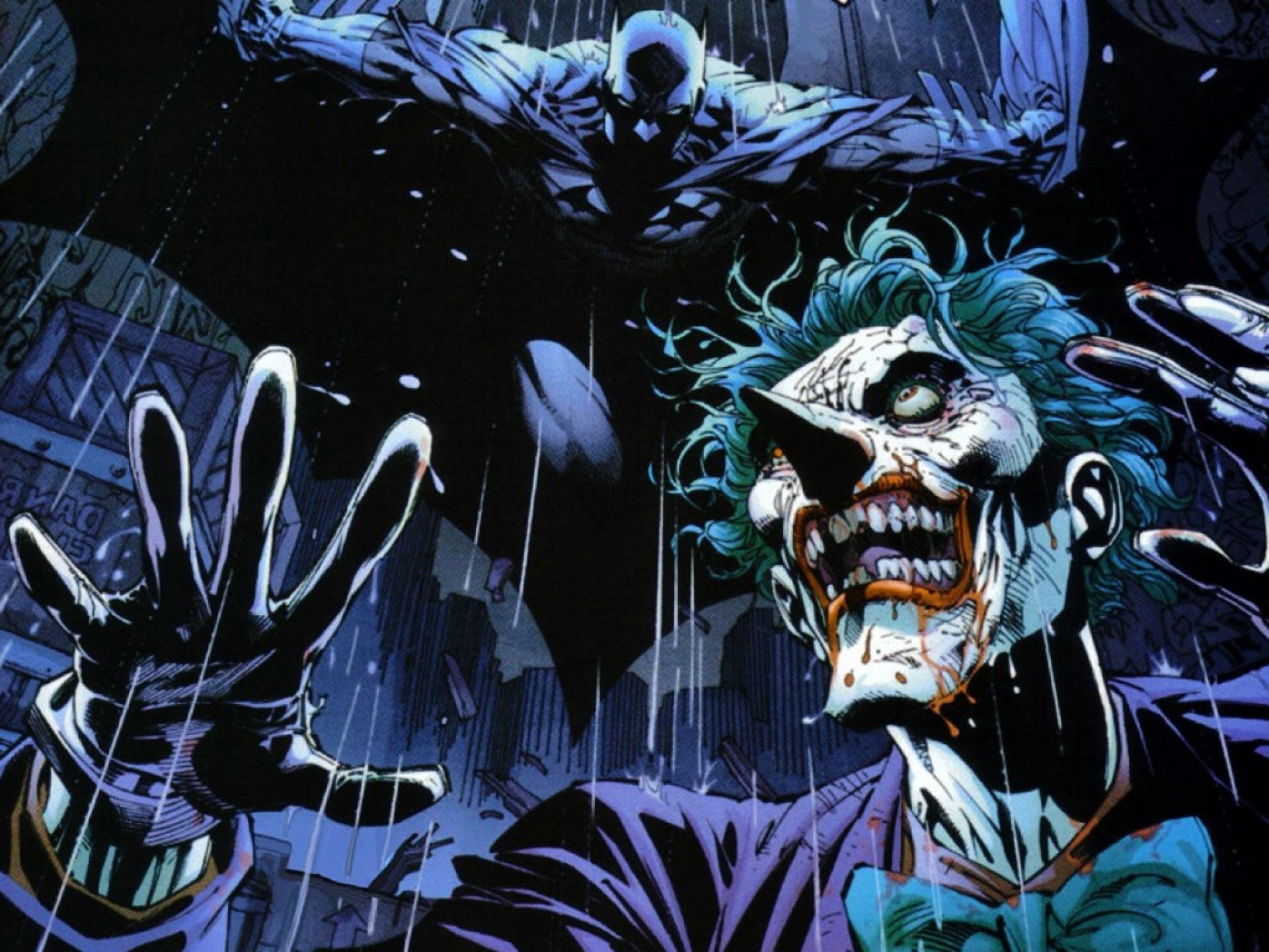 DC Comics Joker Wallpaper Free DC Comics Joker Background