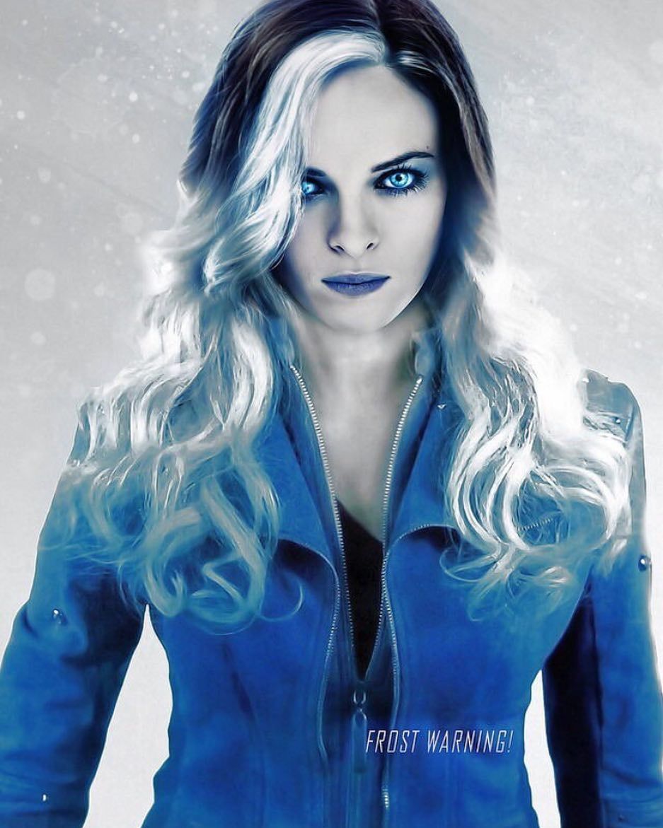 Killer Frost Dc Comics Wallpapers Wallpaper Cave