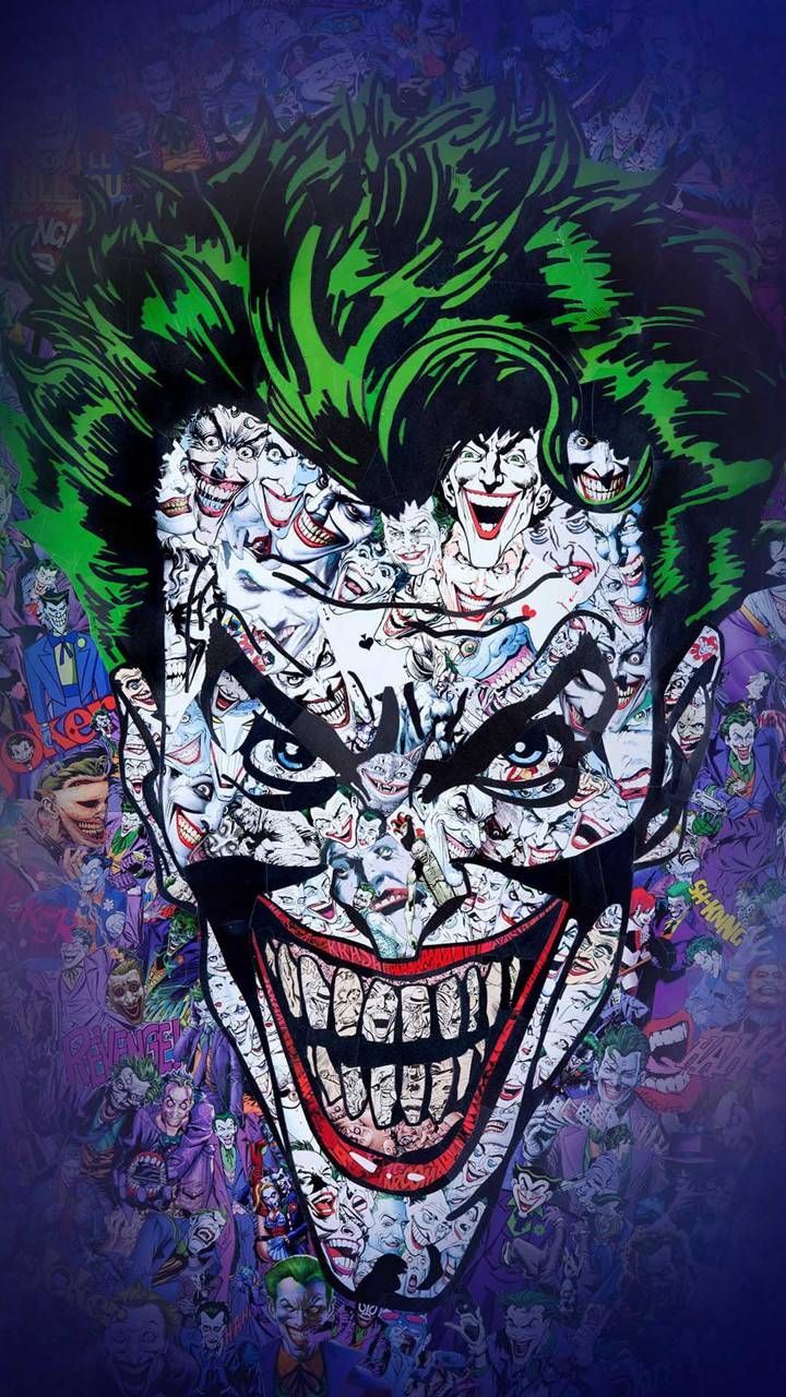 joker wallpaper by raviman85. Joker artwork, Joker iphone wallpaper, Joker comic