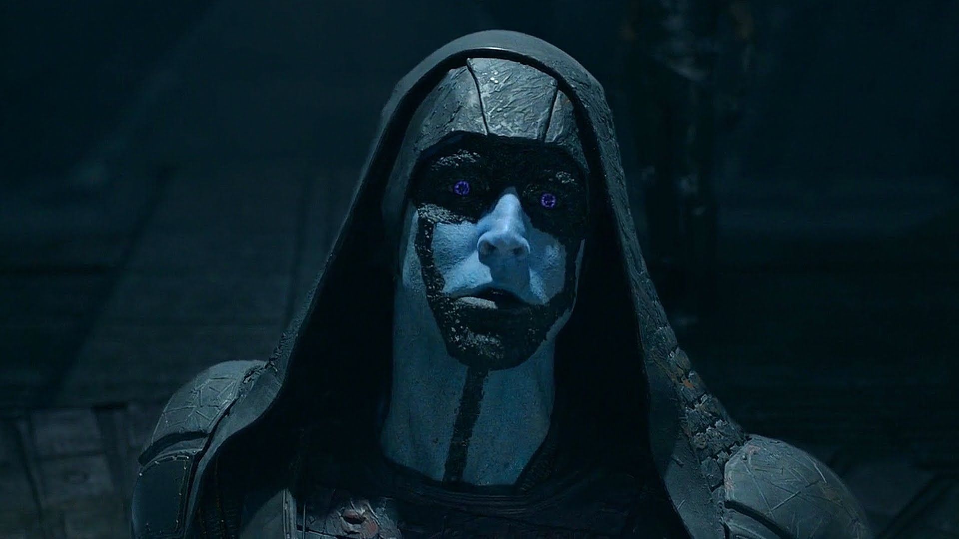 Ronan The Accuser Challenges Thanos Of The Galaxy Movie Clip