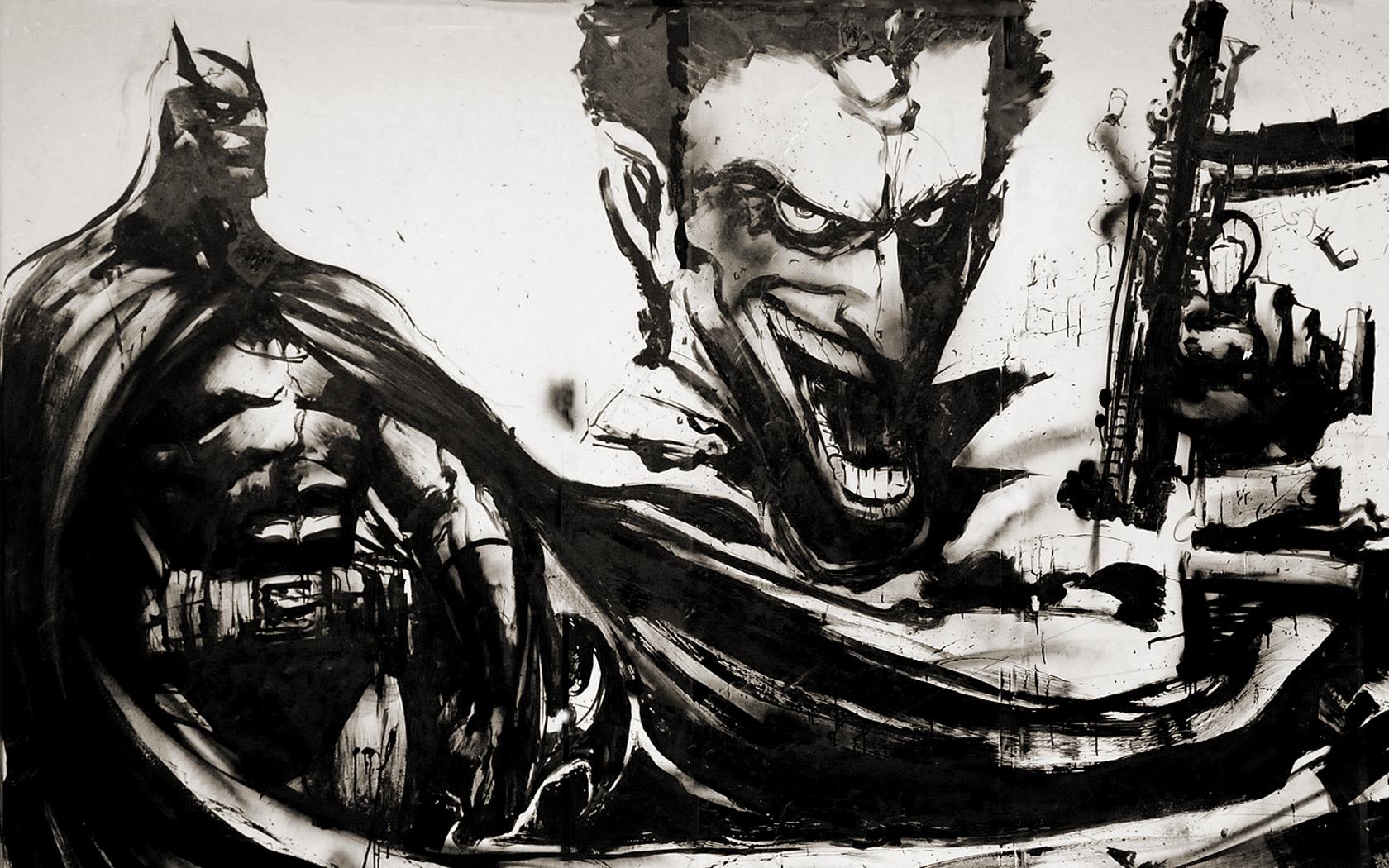 Batman, DC Comics, The Joker wallpaper