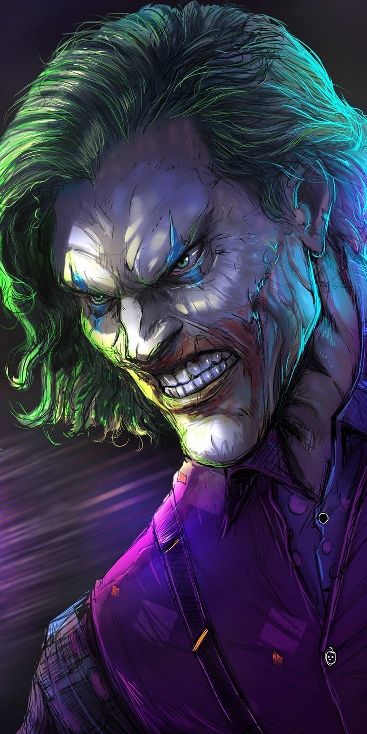 Jaw Dropping Wallpaper Angry Joker Villain Gree Hair Villain Dc Comics 10802160 Wallpaper. Joker Comic, Joker Artwork, Joker Dc