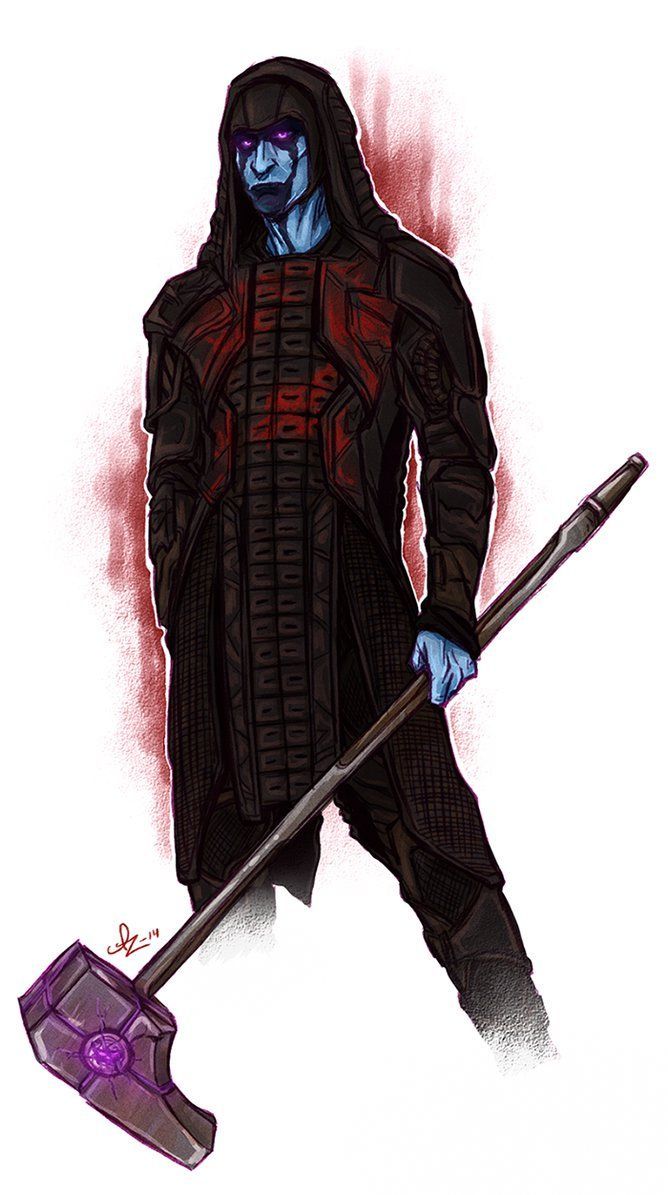 Ronan the Accuser of the Galaxy. Ronan the accuser, Guardians of the galaxy, Marvel villains