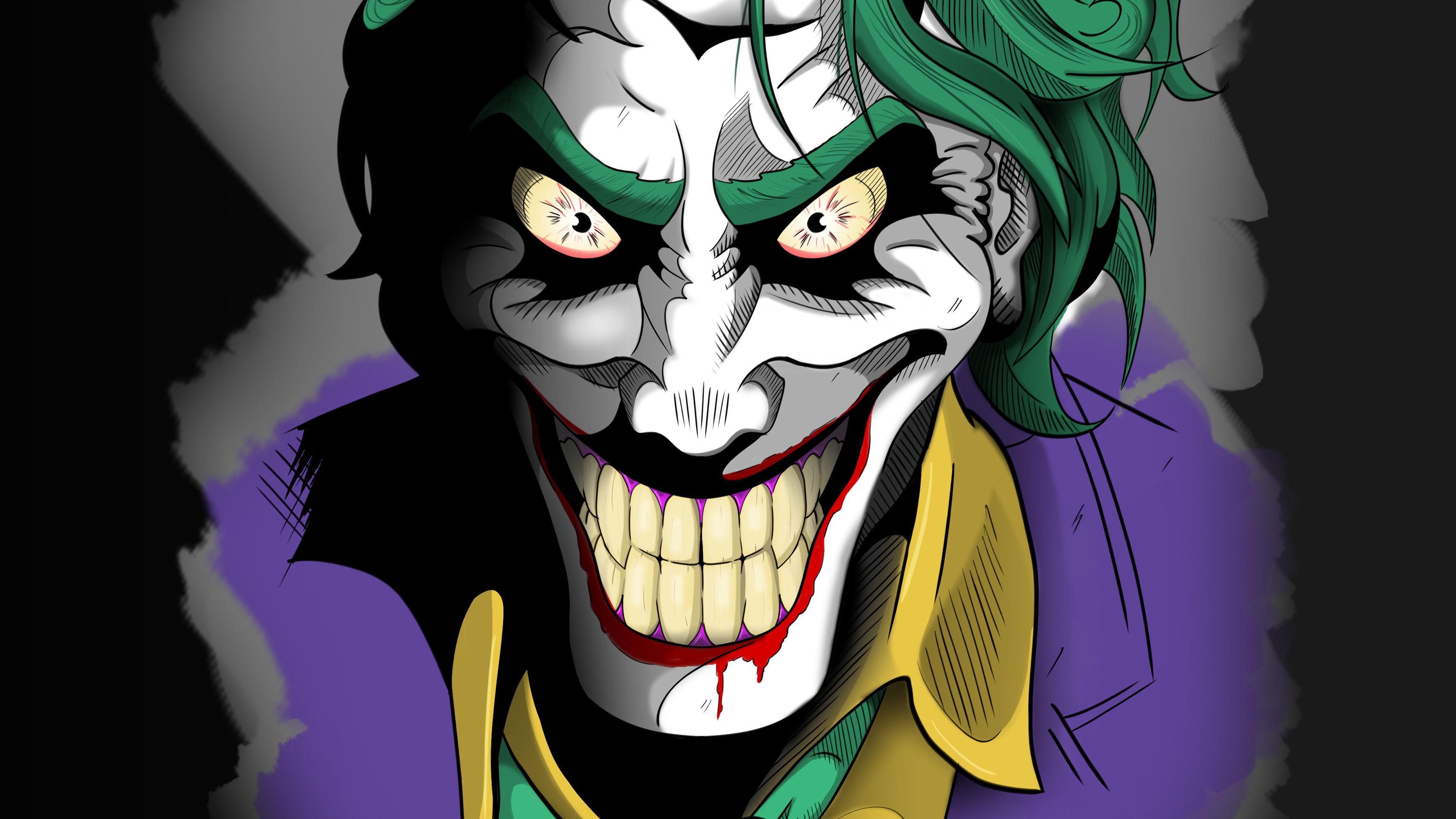 Joker, DC Comics wallpaper