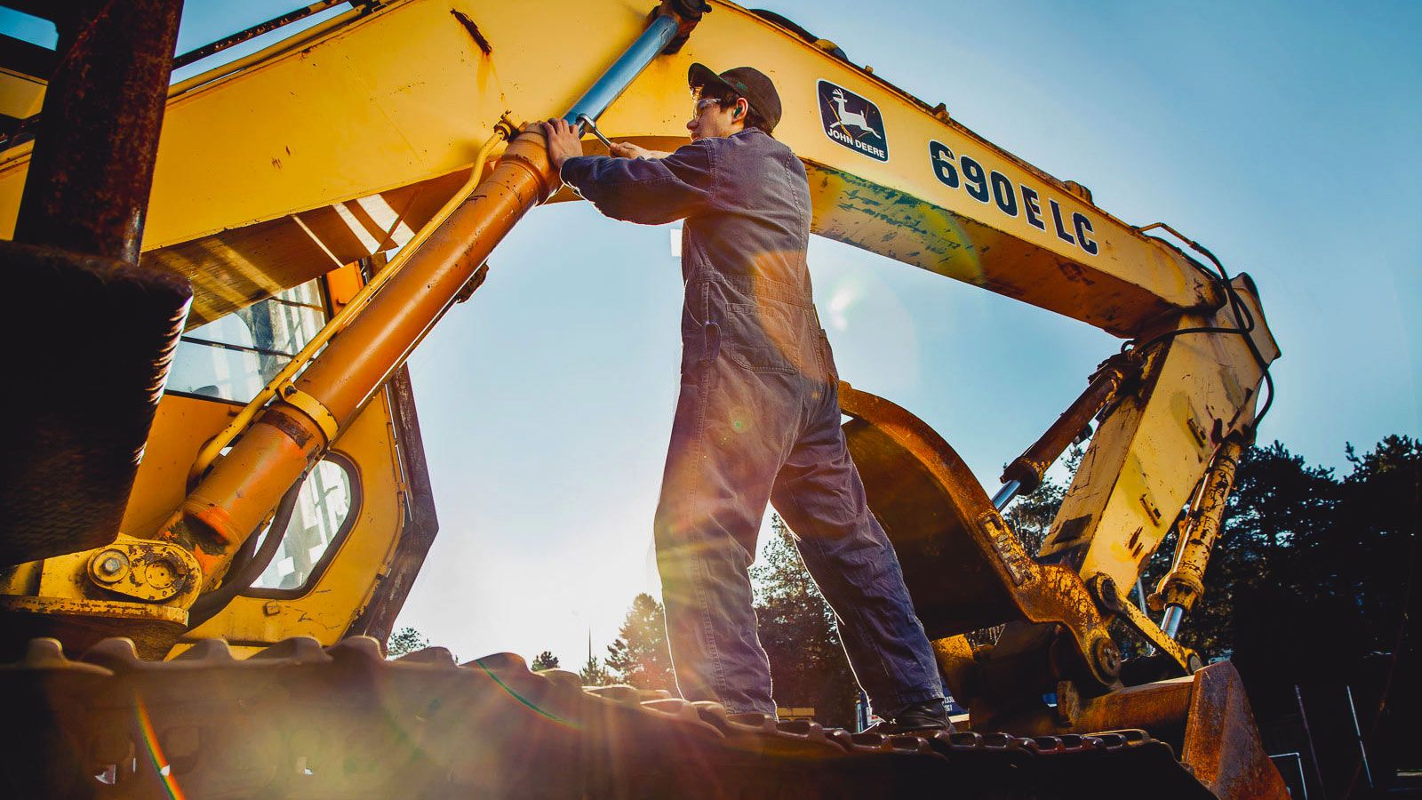 Construction Equipment Wallpapers Wallpaper Cave