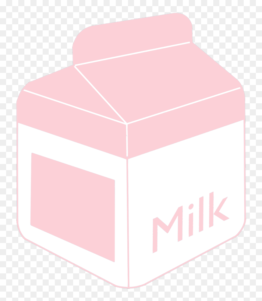 Anime Milk Aesthetic Blue Wallpaper HD
