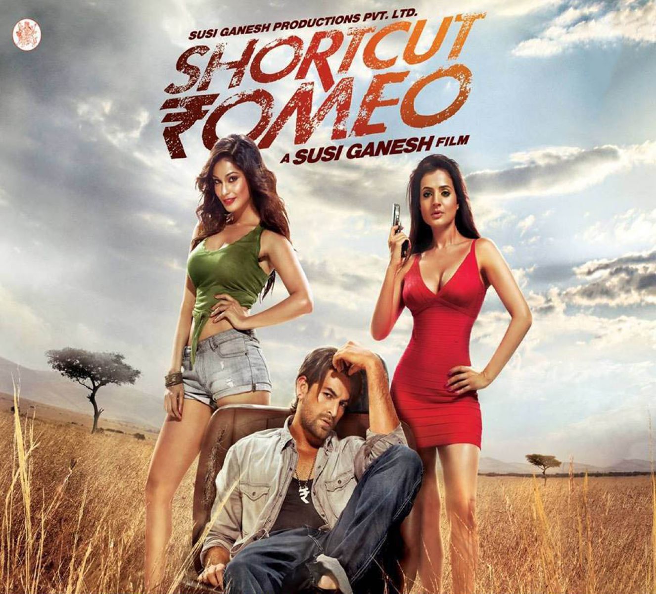 Shortcut Romeo Cover Art. HD Bollywood Movies Wallpaper for Mobile and Desktop