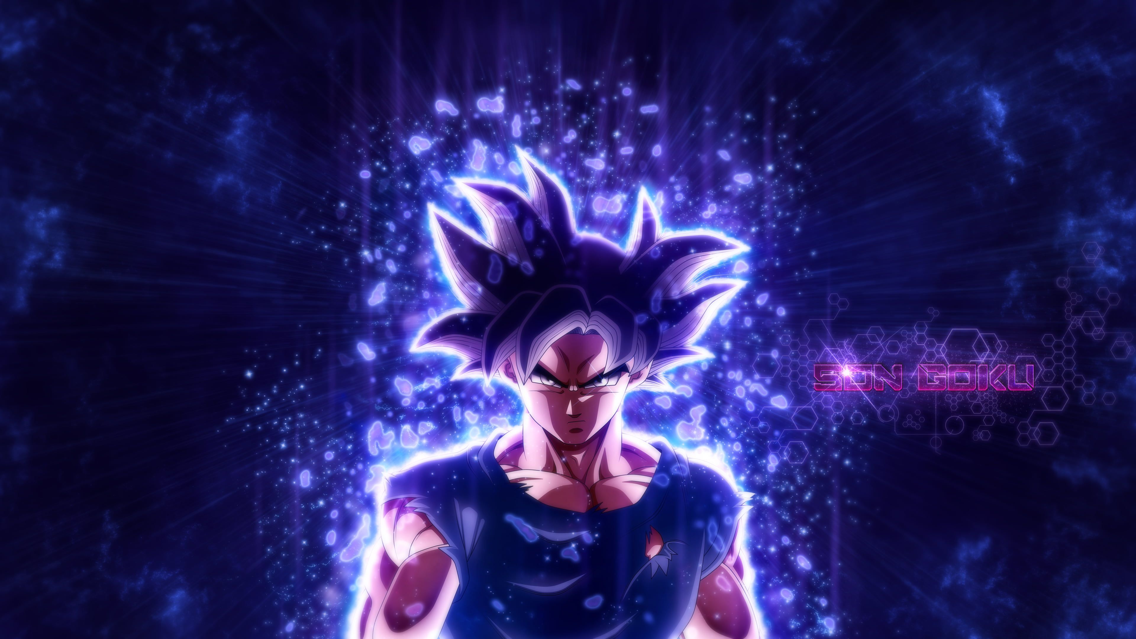 4K Anime Goku Wallpapers - Wallpaper Cave