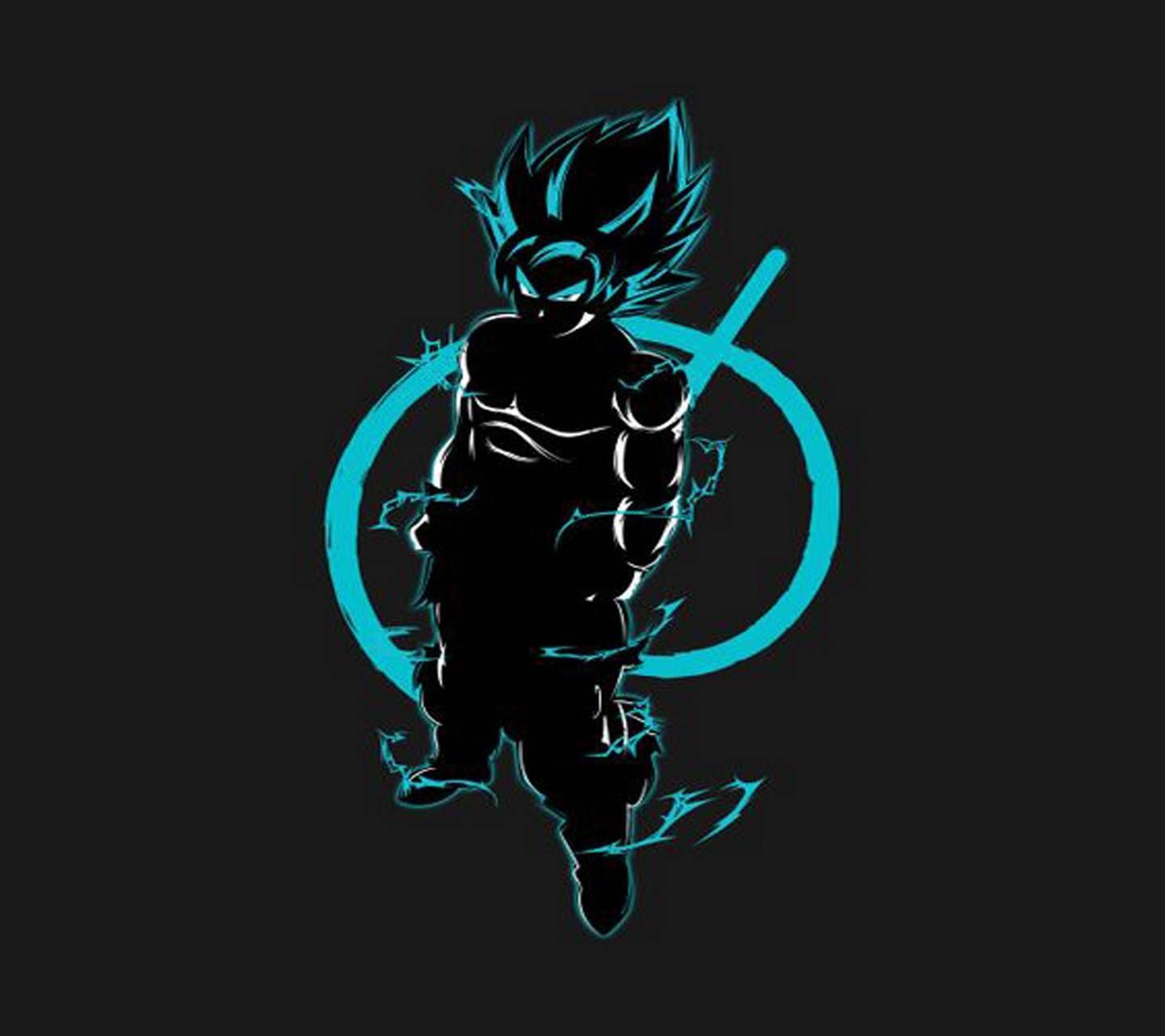 Neon Goku Wallpaper Free Neon Goku Background