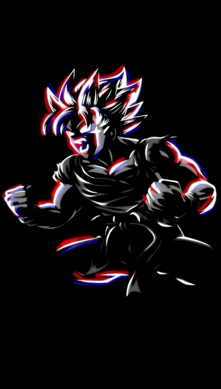 Neon Goku Wallpapers - Wallpaper Cave