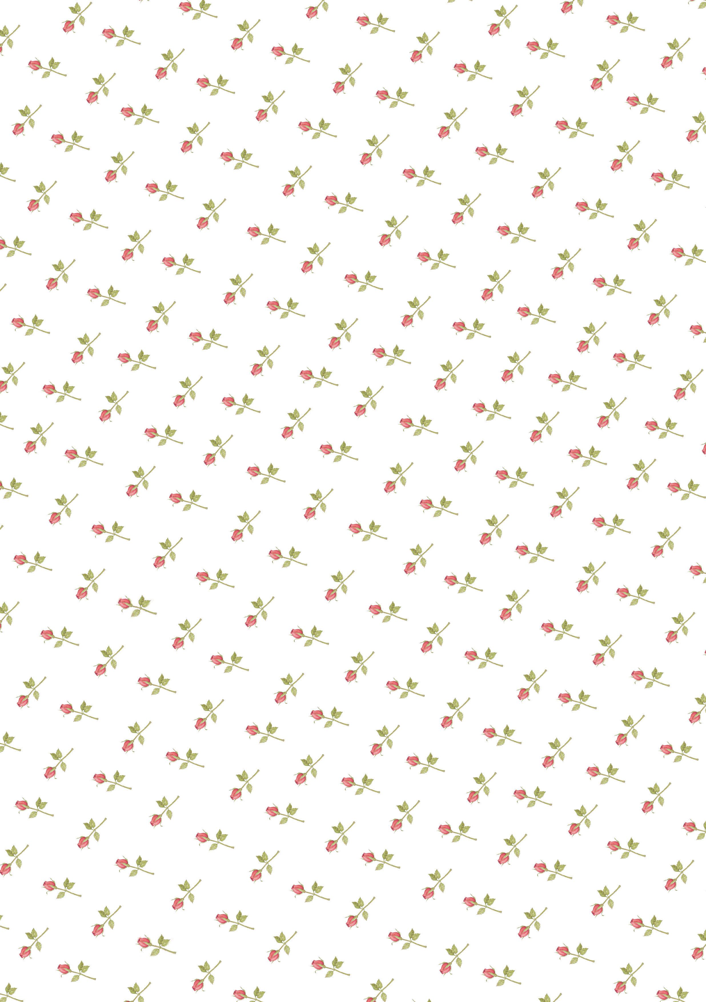 láminas. Vintage flowers wallpaper, Printable scrapbook paper, Floral printables