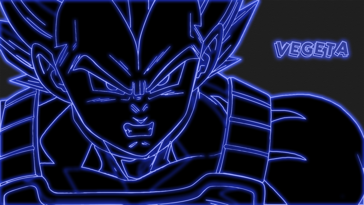 Free download Vegeta Neon Wallpaper by GT4tube [1191x670] for your Desktop, Mobile & Tablet. Explore Awesome Vegeta Wallpaper. Awesome DBZ Wallpaper, Goku vs Vegeta Wallpaper, Vegeta Wallpaper Quotes