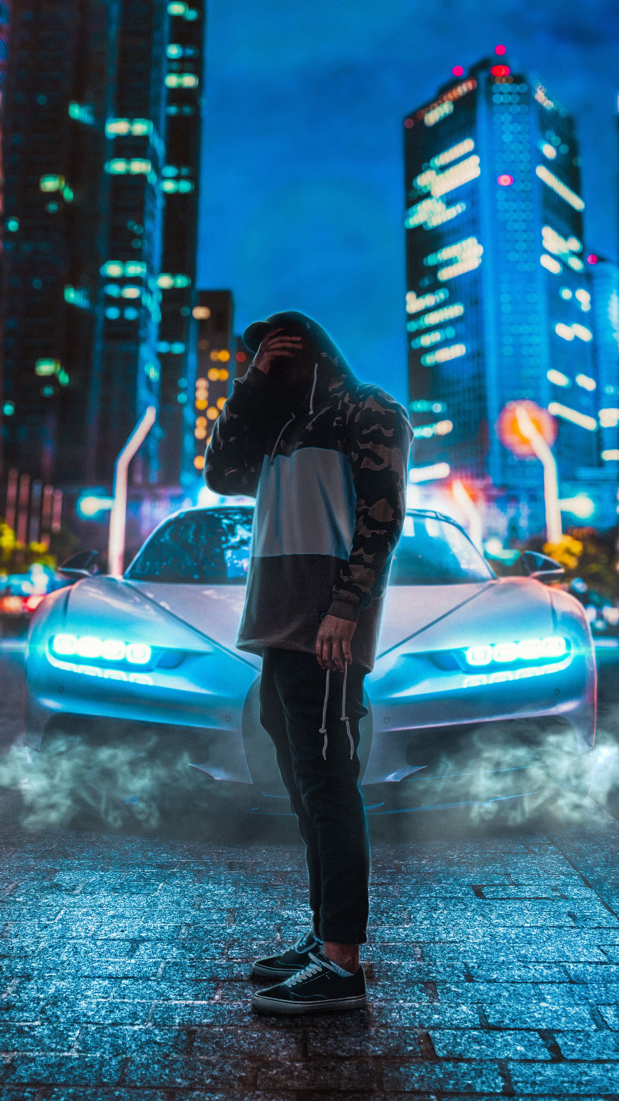 Hoodie Car Boy 4k Sony Xperia X, XZ, Z5 Premium HD 4k Wallpaper, Image, Background, Photo and Picture