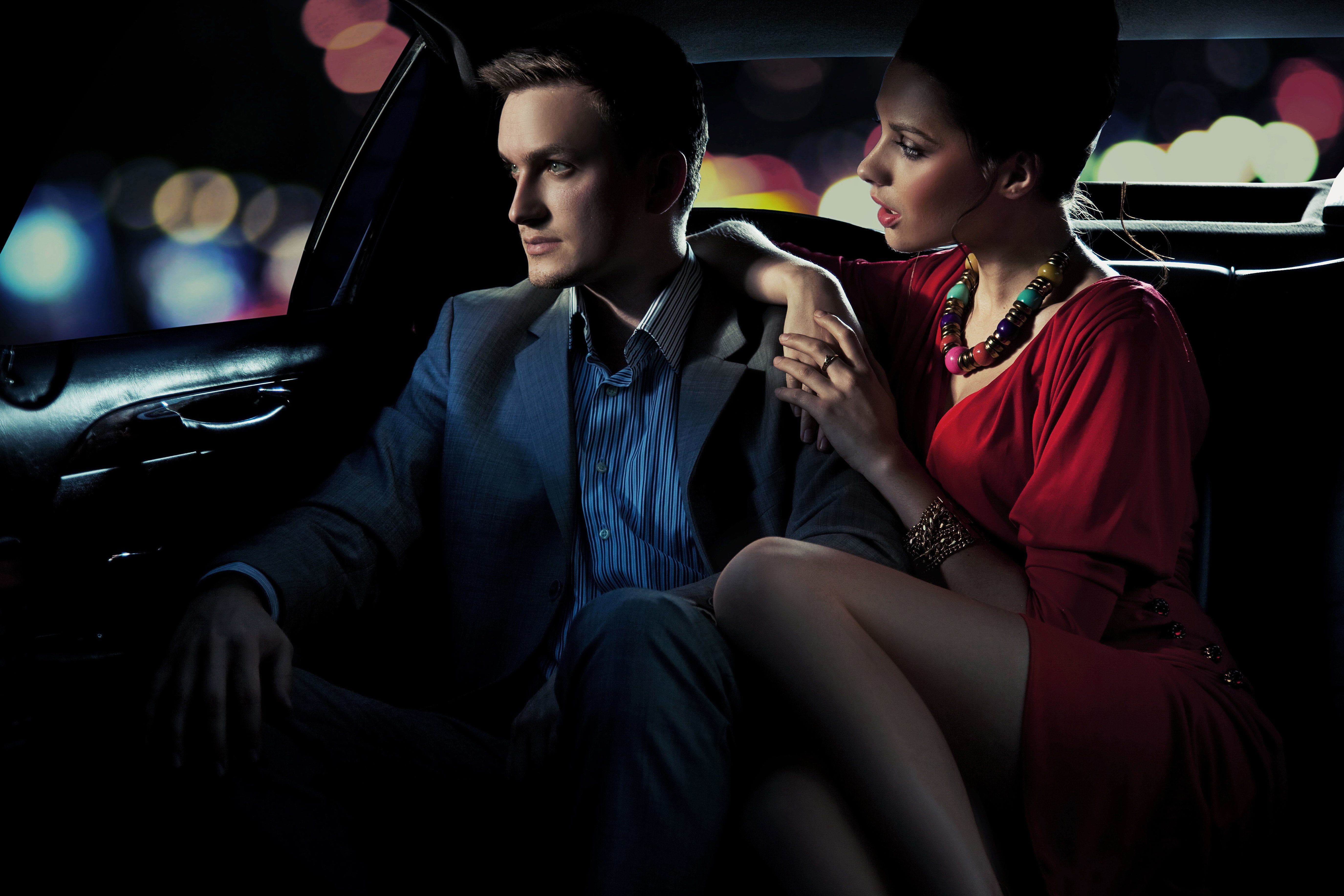 couple, Girl, Bokeh, Boy, Car, Mood, Love, Style, Fashion, Situation Wallpaper HD / Desktop and Mobile Background