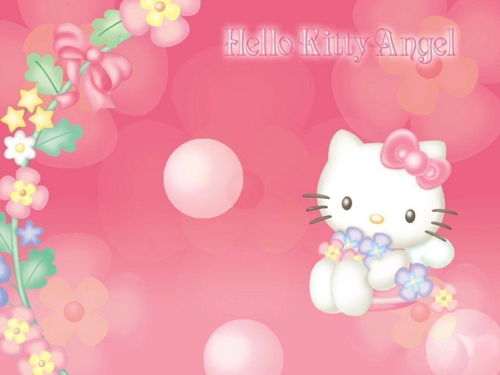 Hello Kitty Angel Wallpaper Free Hello Kitty Angel Background