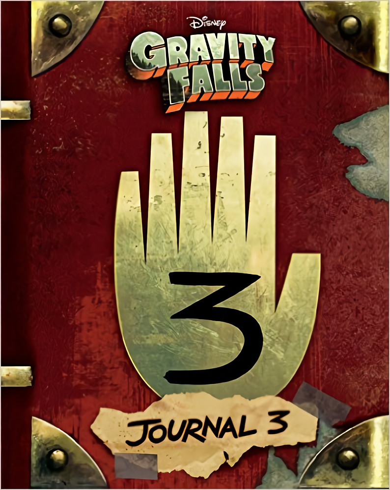 Free Download Gravity Falls Journal 3 PDF File. Gravity falls journal, Gravity falls book, Gravity falls