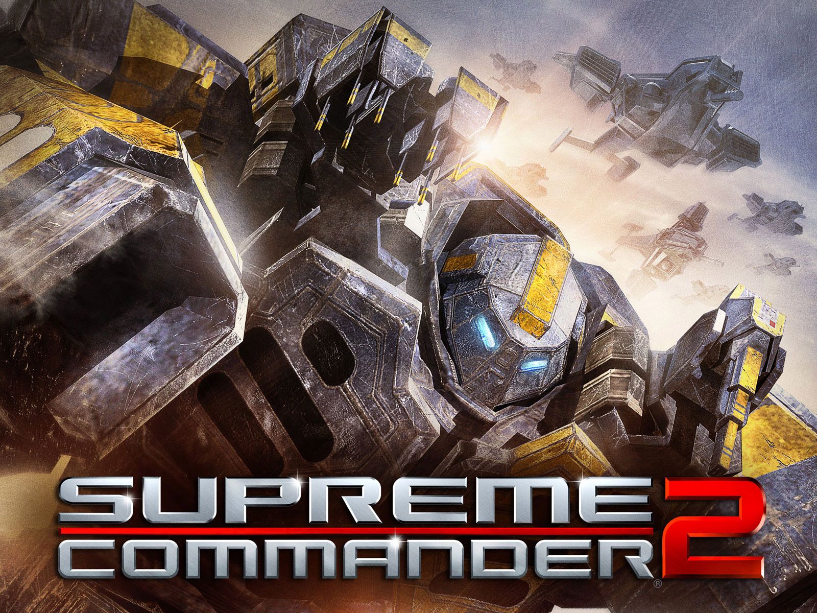 Supreme Commander 2 wallpaper Games Blogger