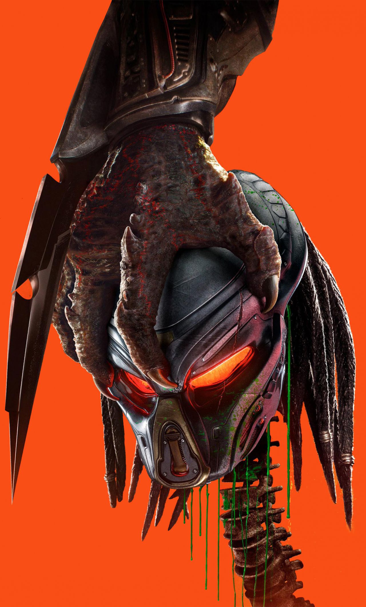 Download 1280x2120 Wallpaper The Predator, 2018, Sci Fi Movie, Iphone 6 Plus, 1280x2120 HD Image, Background, 9718