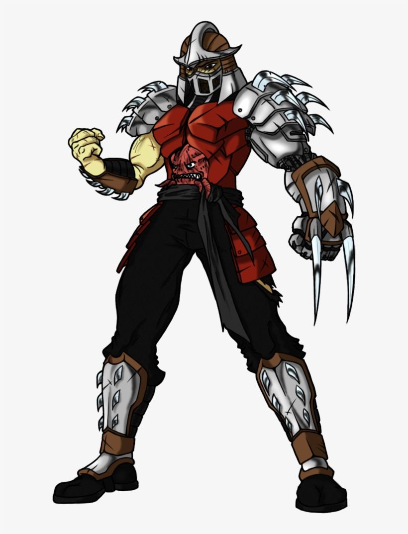 Utrom Shredder By Elden Rucidor Turtle Tmnt Transparent PNG Download