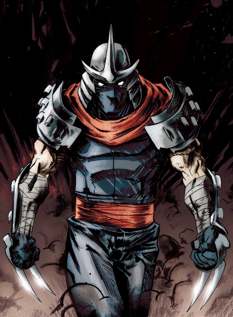 Shredder. Heroes and villians