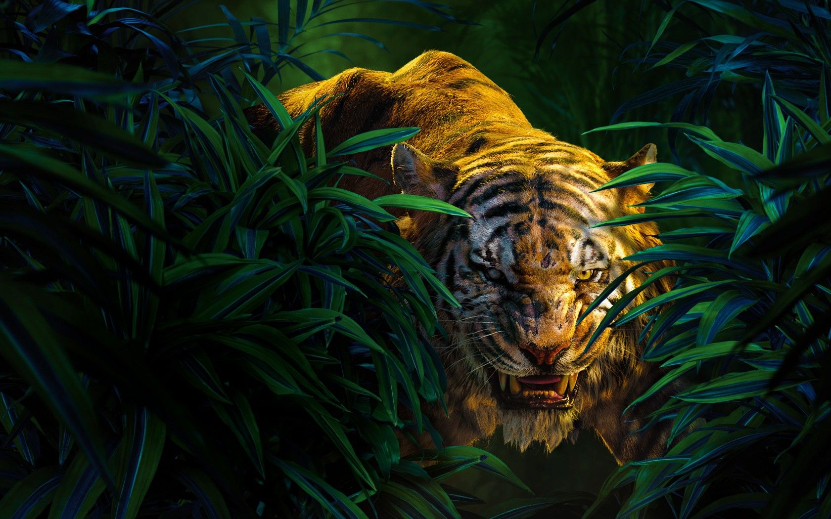 The Jungle Book Shere Khan Is A Jungle You Either Fight Or Run F