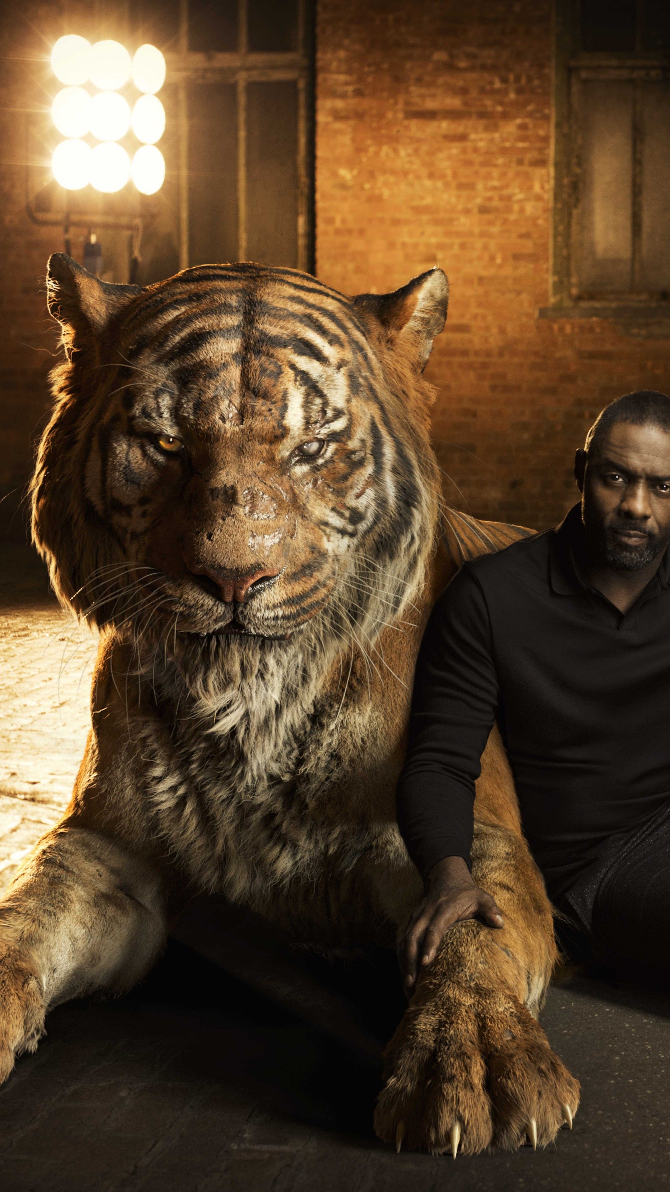 The Jungle Book, Idris Elba, Shere Khan, Adventure, Elba Jungle Book HD Wallpaper