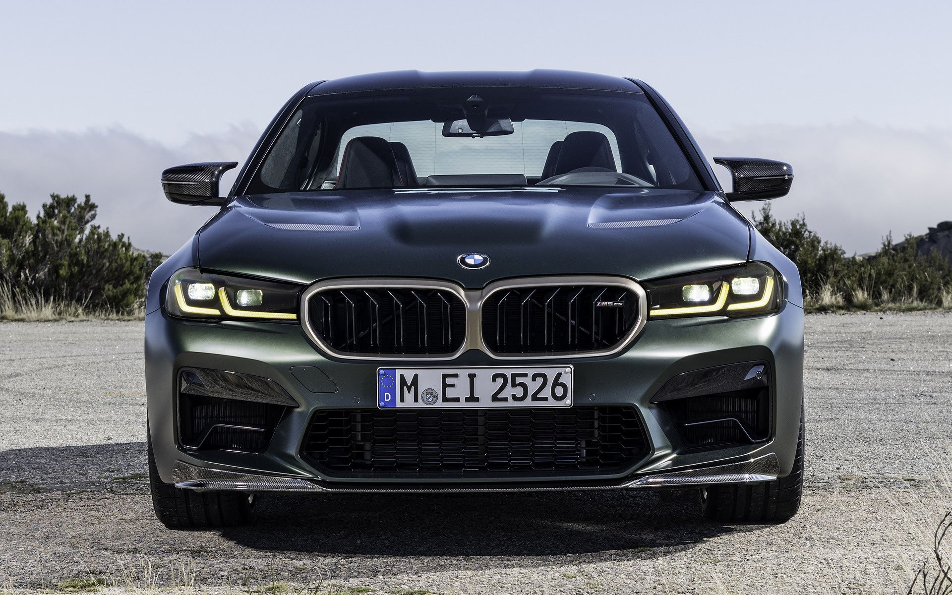 BMW M5 CS and HD Image