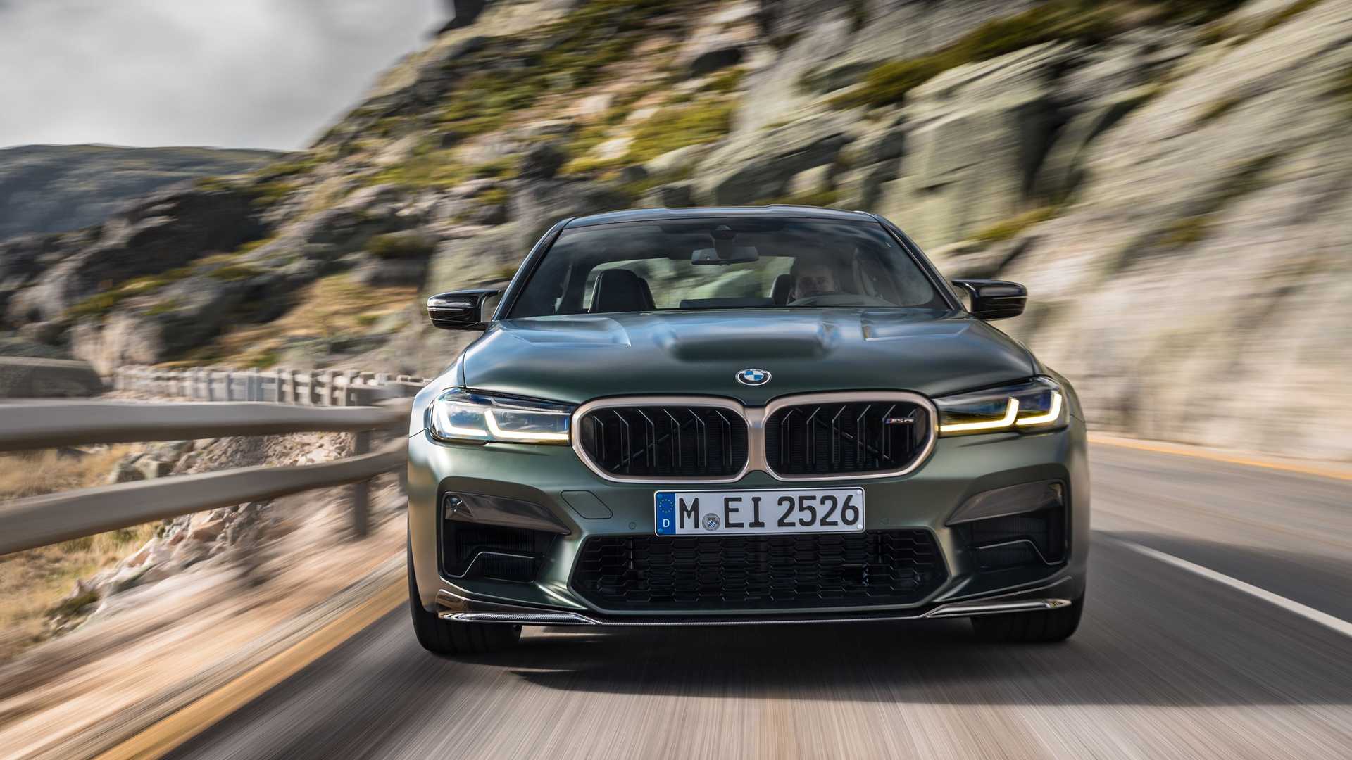 2022 BMW M5 CS Launched: Detailed Image Gallery, Cabin, Features and More