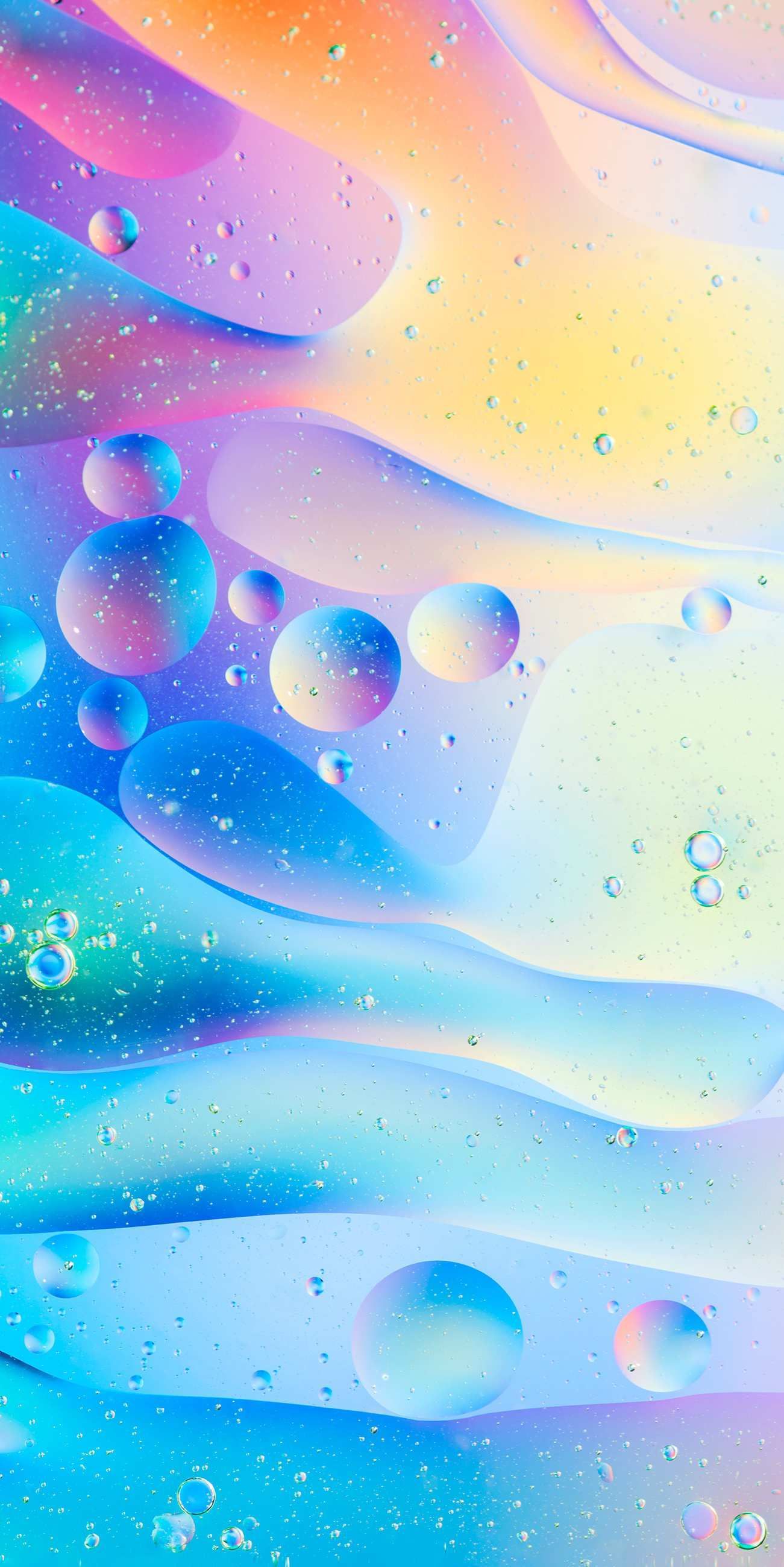 Oil Bubbles iPhone Wallpaper. Abstract iphone wallpaper, iPhone wallpaper, Bubbles wallpaper