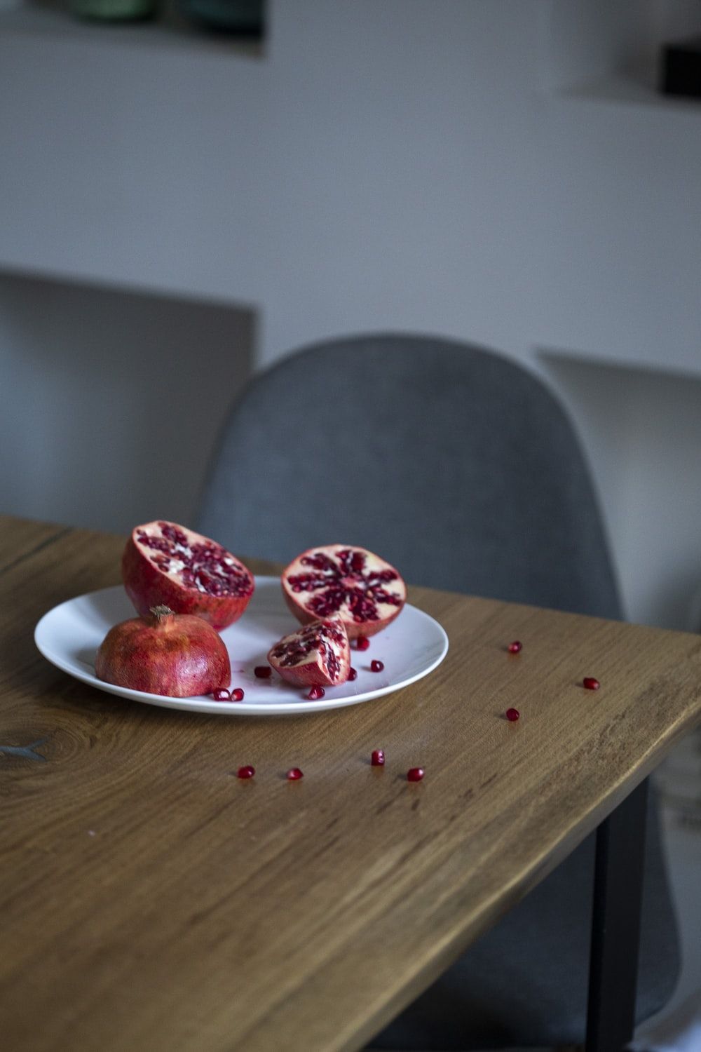 Pomegranates Picture. Download Free Image