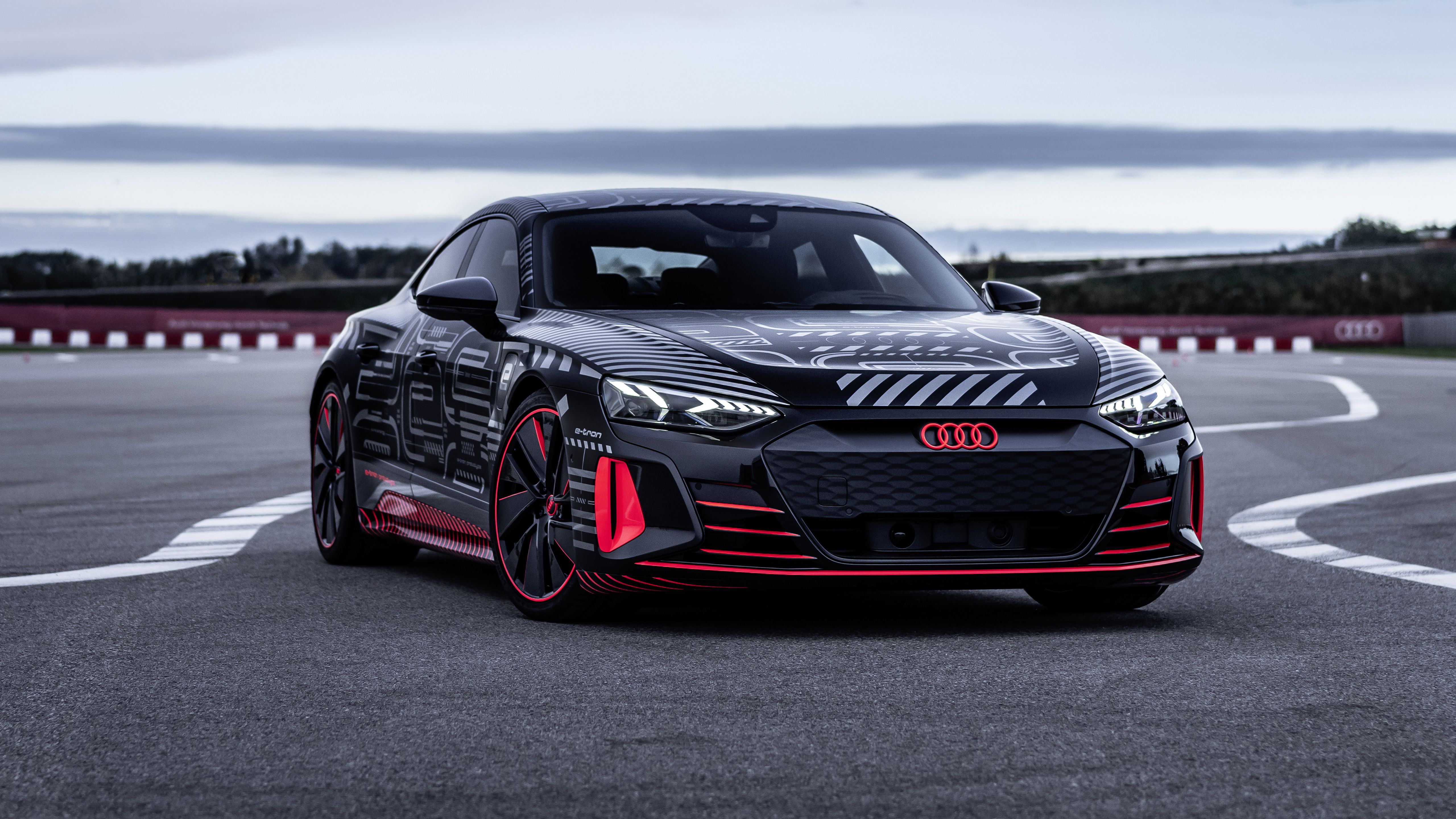 Audi RS E Tron GT Prototype 2021 5K 4 Wallpaper. HD Car Wallpaper