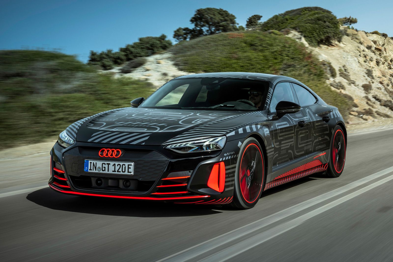 Audi RS E Tron GT 2021 Review