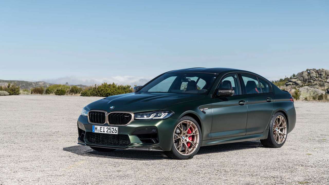 New 2022 BMW M5 CS sedan, 'the most powerful car', unveiled in India: All you need to know- Technology News, Firstpost