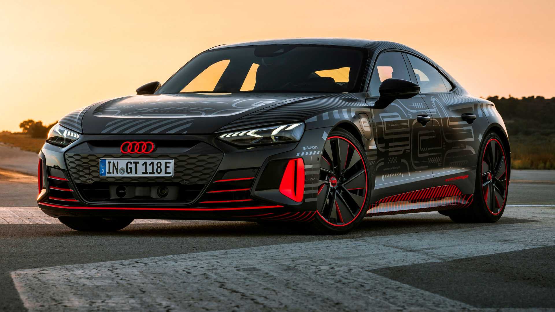 2022 Audi E Tron GT Debuts Today: See The Livestream
