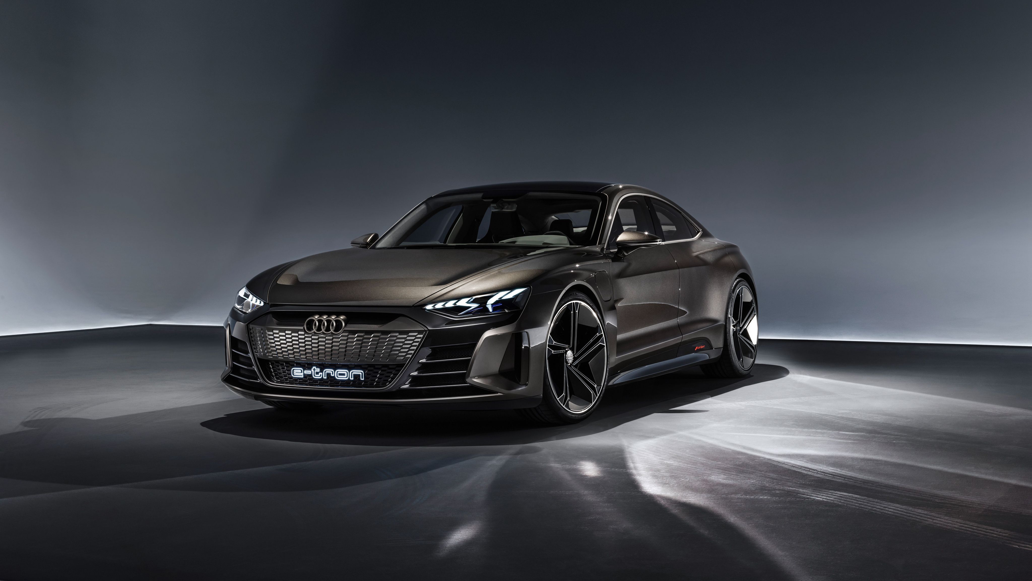 Audi E Tron GT Concept 2019 4K Wallpaper